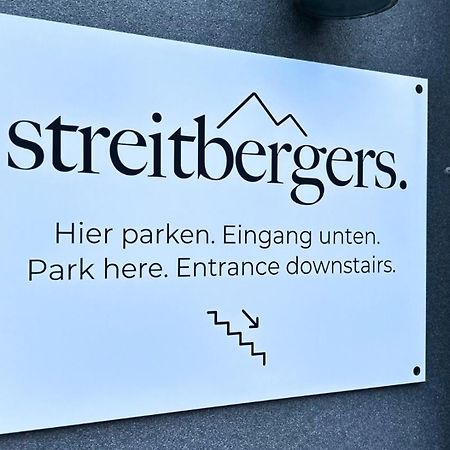 Streitbergers. Appartement Maishofen Exterior foto